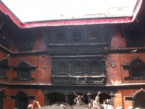 le vieux Katmandou