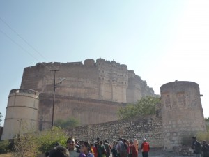 8 le fort de Mehrangarh