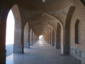 Mosquée bleue Tabriz