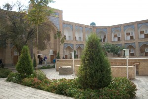 19 hôtel Khiva