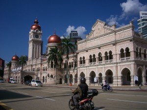 27 Sultan Abdul Samad palace