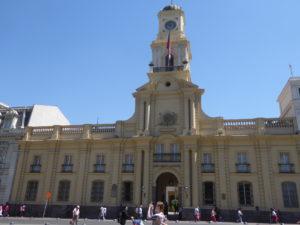 Le palais présidentiel