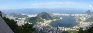Vue sur la baie de Rio