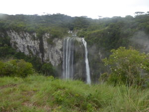 cascade au canyon de Itaimbezinho