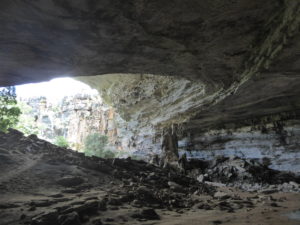 Entrée de la grotte Lapa Doce