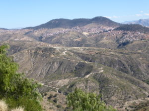 Sur la route de Cochabamba