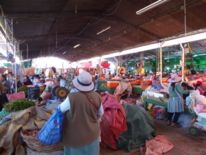 le marché de Cochabamba