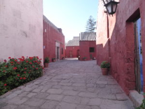 une rue du monastère