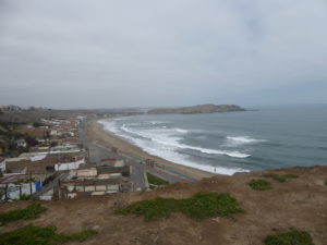 la plage de Barranca