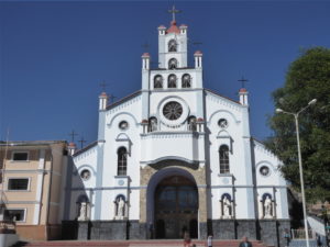 église del señor de la Soledad à Huaraz