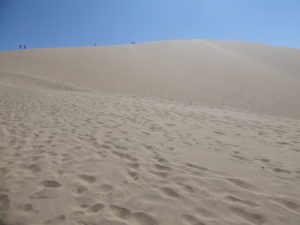 les dunes de Huacachina
