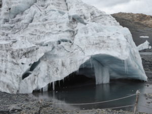 le glacier Pastoruri