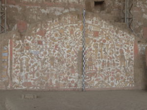 peintures à la Huaca de la Luna