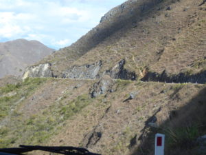 Aperçu sur la route de Cajamarca à Balsas