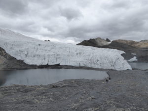 le glacier Pastoruri