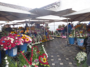 le marché aux fleurs