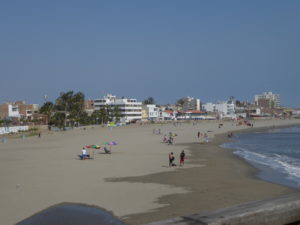 La plage de Pimentel