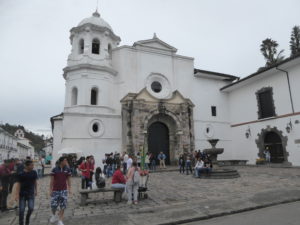 'église Santo Domingo