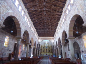 cathédrale de Barichara