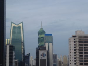 les tours de Panama City