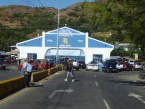 frontière Honduras.