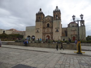 eglise San Domingo et musée.