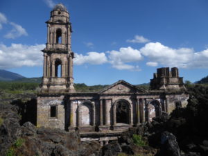ruines de l'église 